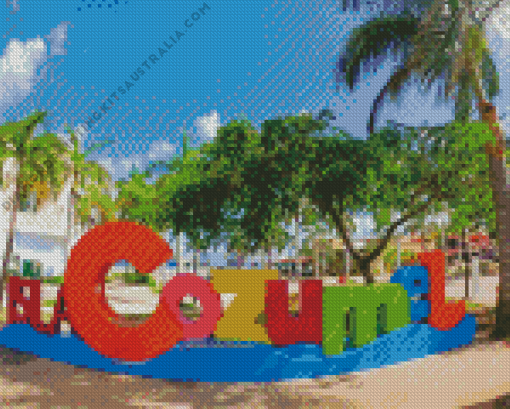 Cozumel Diamond Painting