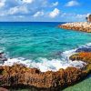 Cozumel Island Diamond Painting