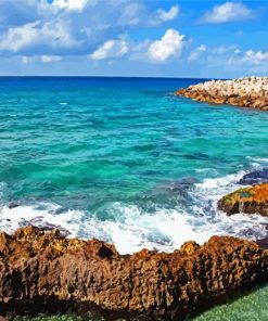 Cozumel Island Diamond Painting