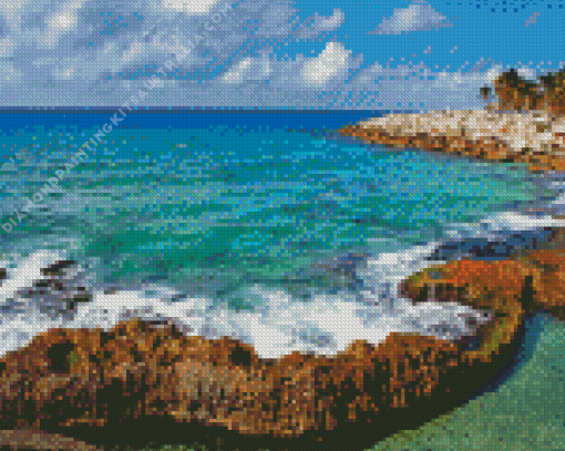 Cozumel Island Diamond Painting