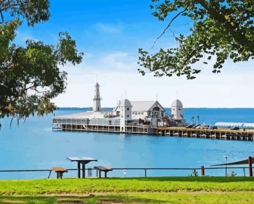 Cunningham Pier Australia Diamond Painting