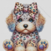 Cute Labradoodle Puppy Diamond Painting