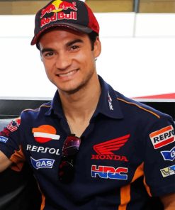 Dani Pedrosa Diamond Painting