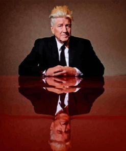 David Lynch Filmmaker Diamond Painting