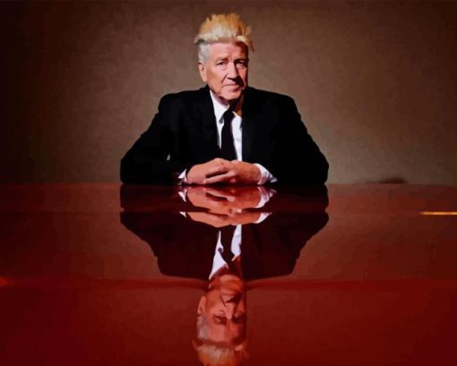 David Lynch Filmmaker Diamond Painting