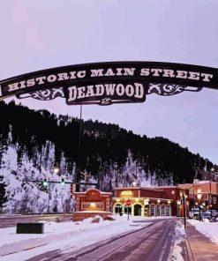 Deadwood South Dakota Diamond Painting