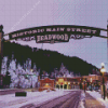 Deadwood South Dakota Diamond Painting