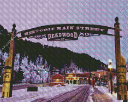 Deadwood South Dakota Diamond Painting