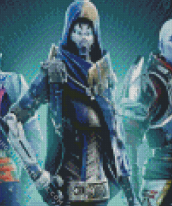 Destiny 2 Game Diamond Painting