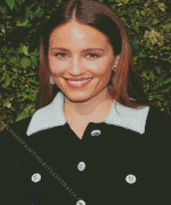 Dianna Agron Actress Diamond Painting