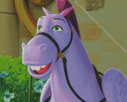 Disney Minimus Horse Diamond Painting