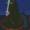 Disney Khan Horse Diamond Painting