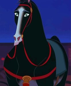 Disney Khan Horse Diamond Painting