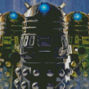 Doctor Who Daleks Diamond Painting