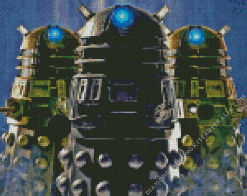 Doctor Who Daleks Diamond Painting