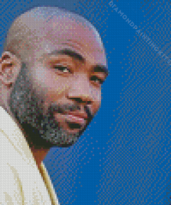 Donald Glover Actor Diamond Painting