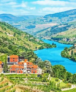 Douro Portugal Diamond Painting