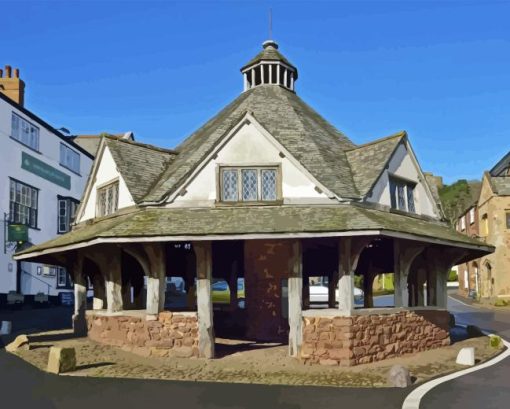 Dunster National Trust Diamond Painting