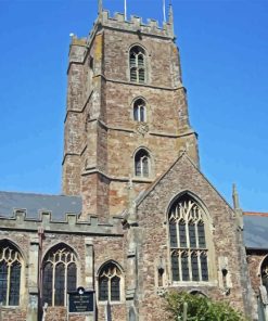 Dunster Church Diamond Painting