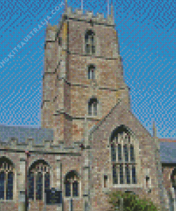 Dunster Church Diamond Painting