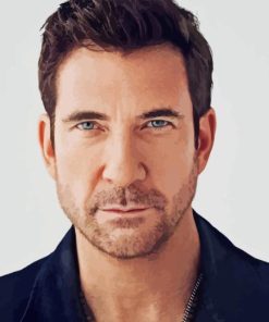 Dylan Mcdermott Actor Diamond Painting