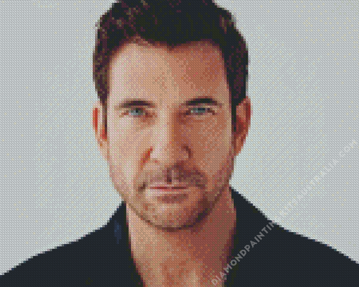 Dylan Mcdermott Actor Diamond Painting