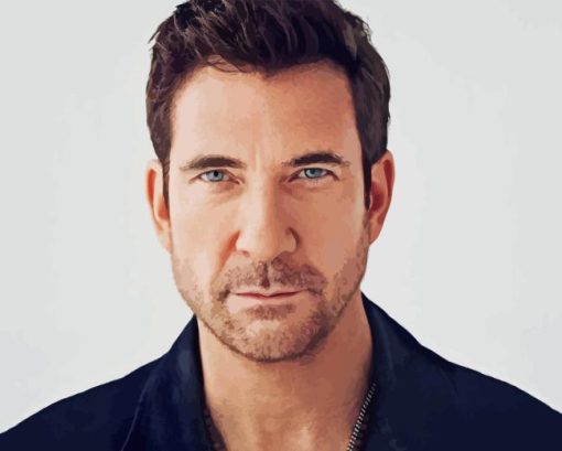 Dylan Mcdermott Actor Diamond Painting