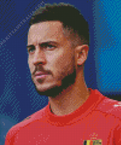 Eden Hazard Diamond Painting