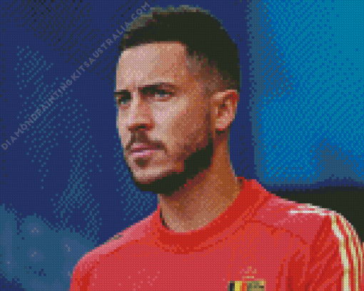 Eden Hazard Diamond Painting