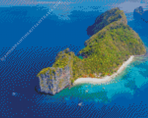 El Nido Philippines Diamond Painting