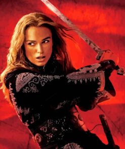 Elizabeth Swann Diamond Painting