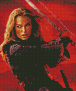 Elizabeth Swann Diamond Painting