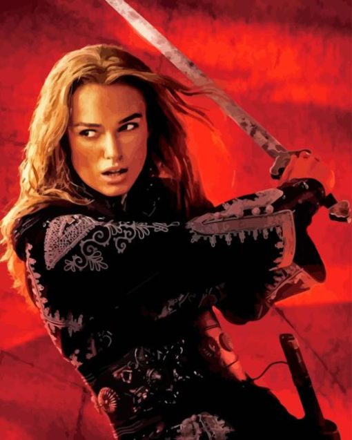 Elizabeth Swann Diamond Painting