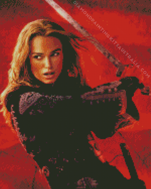 Elizabeth Swann Diamond Painting