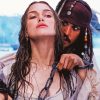 Elizabeth Swann And Jack Diamond Painting