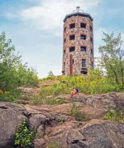 Enger Park Duluth Diamond Painting