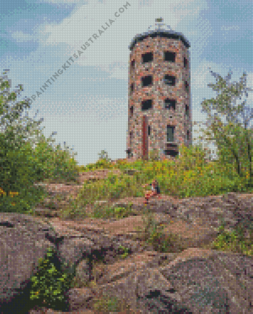 Enger Park Duluth Diamond Painting