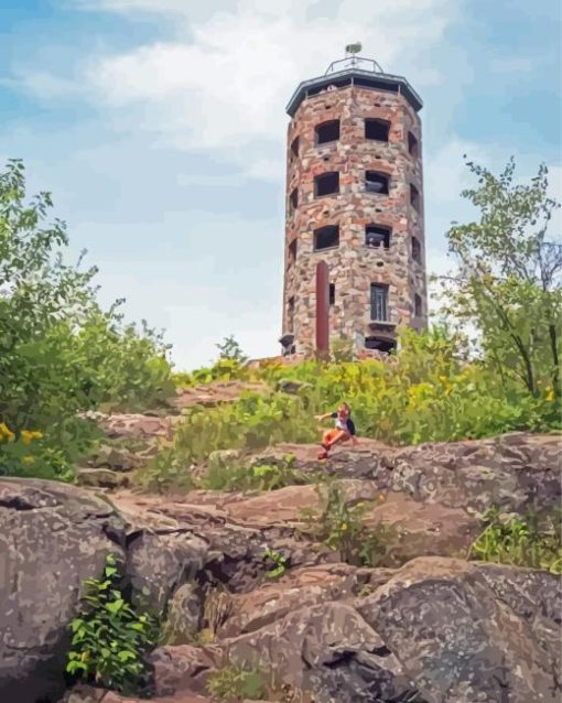 Enger Park Duluth Diamond Painting