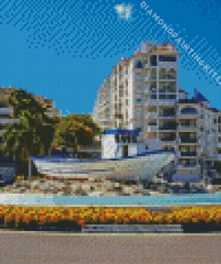 Estepona City Diamond Painting