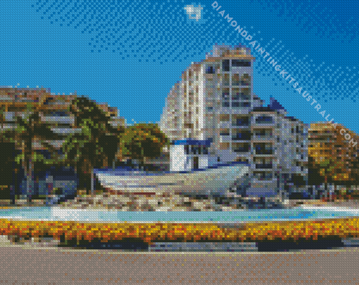 Estepona City Diamond Painting