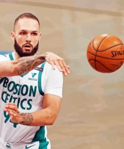 Evan Fournier Diamond Painting