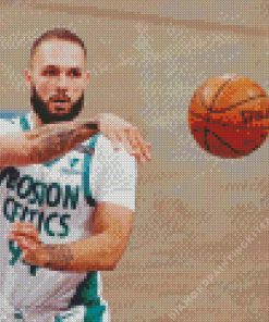 Evan Fournier Diamond Painting