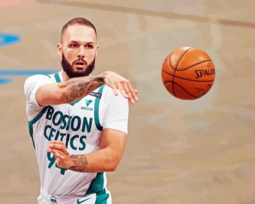 Evan Fournier Diamond Painting