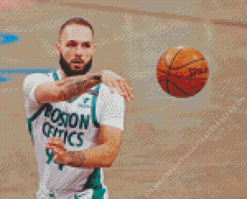 Evan Fournier Diamond Painting