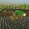 Farming Simulator Game Diamond Painting