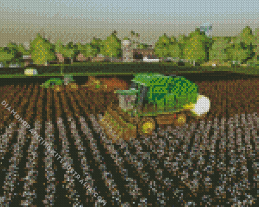 Farming Simulator Game Diamond Painting