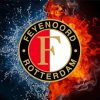 Feyenoord Football Logo Diamond Painting