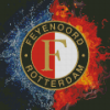 Feyenoord Football Logo Diamond Painting