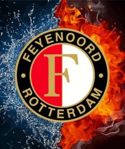 Feyenoord Football Logo Diamond Painting