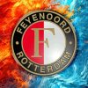 Feyenoord Logo Diamond Painting